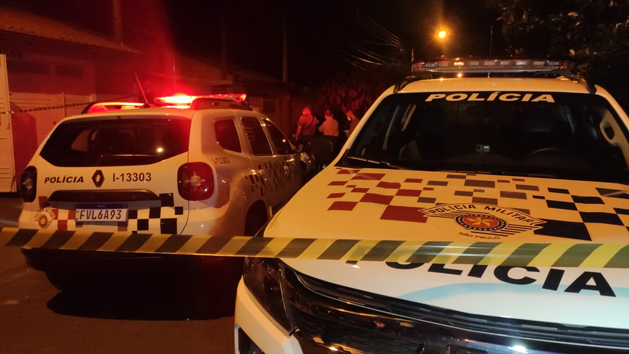 Foto 4 de 5 — Homem é esfaqueado e morto em Américo Brasiliense